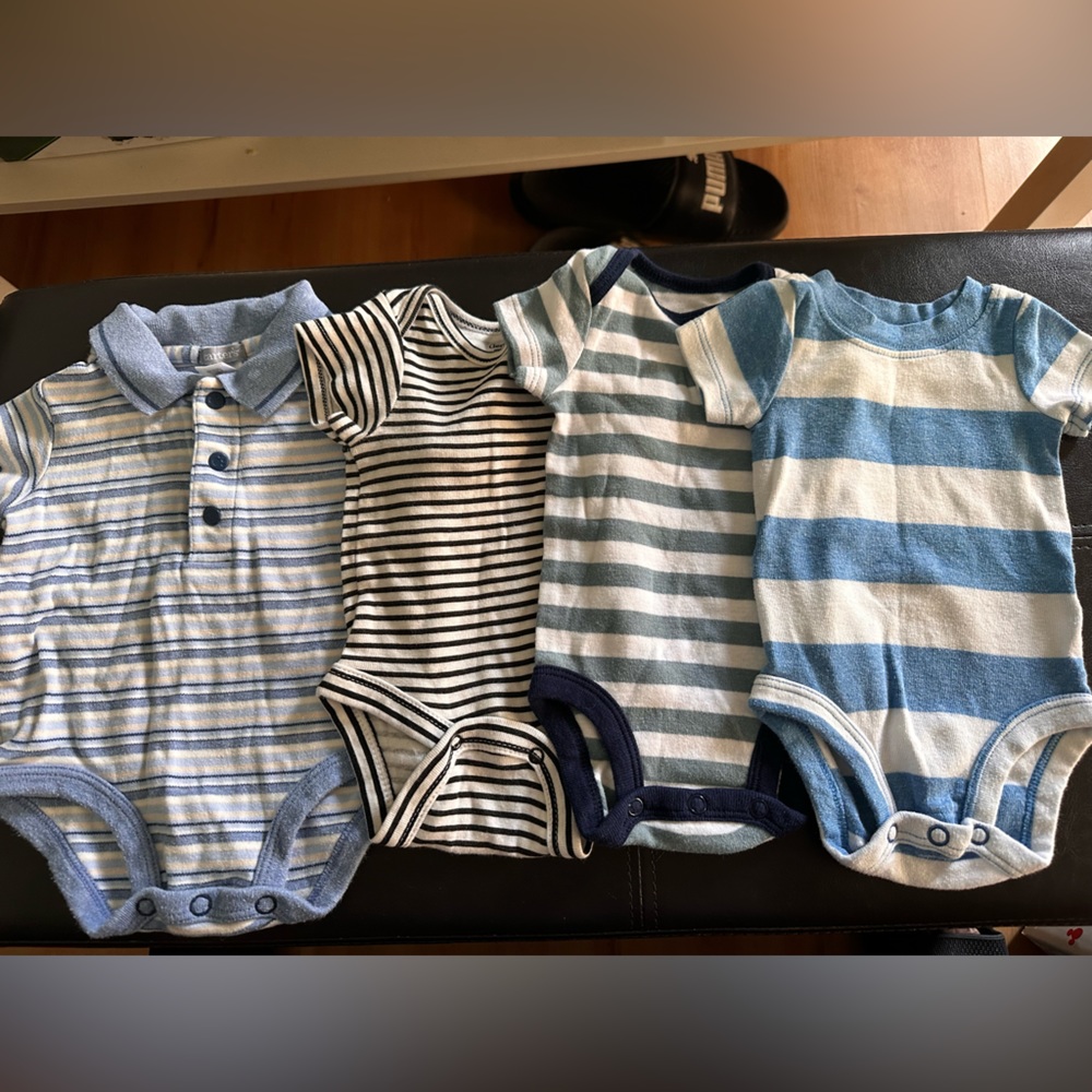 Baby boy newborn onesies